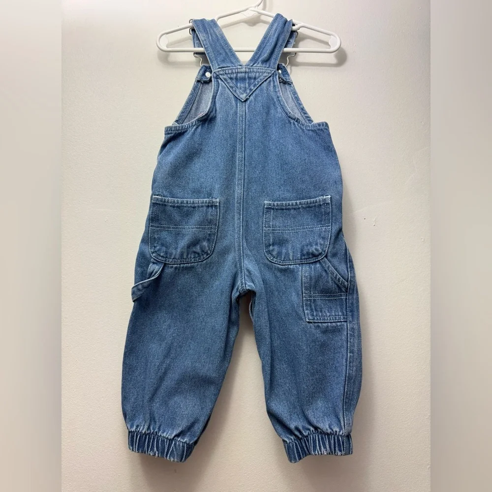 Vintage Sesame Street Elmo overalls 18M - Picture 2 of 9